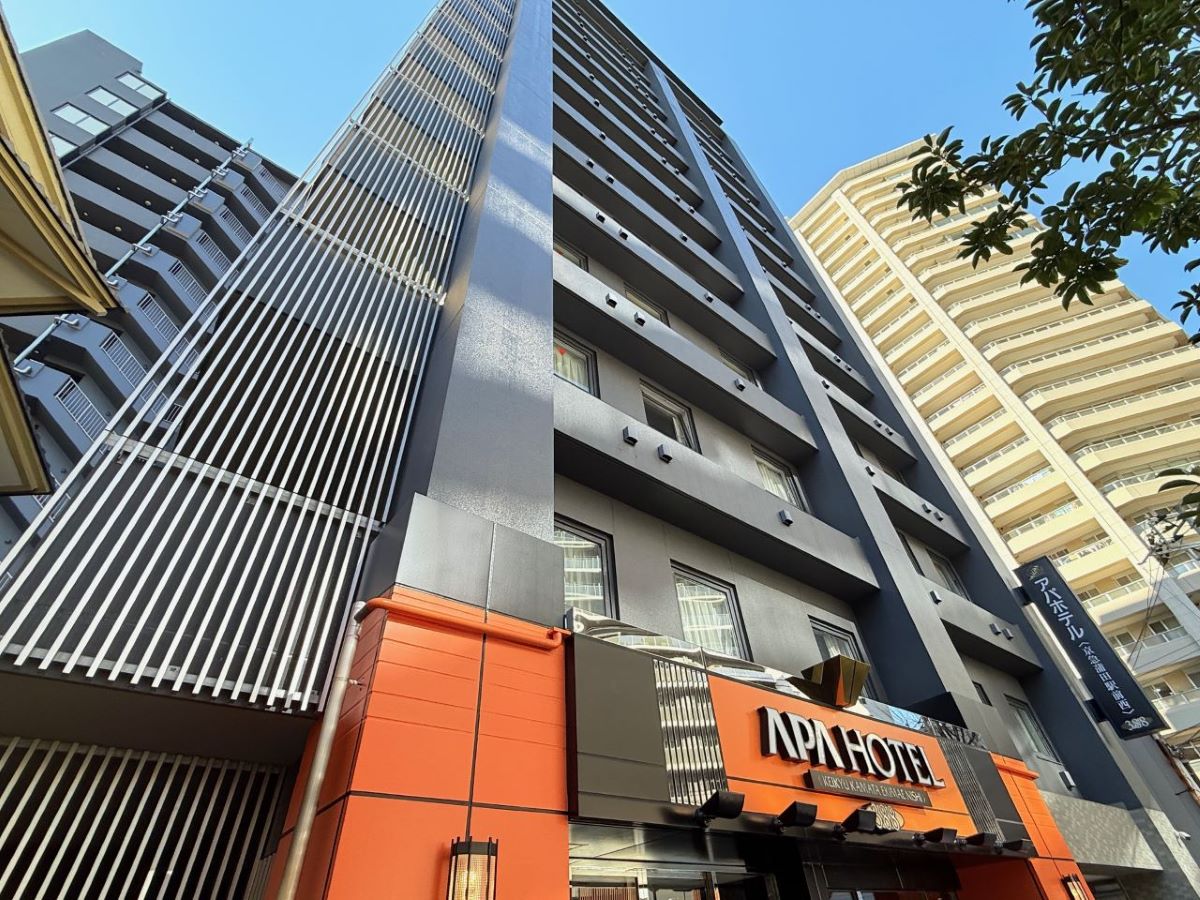 アパホテル〈京急蒲田駅前西〉