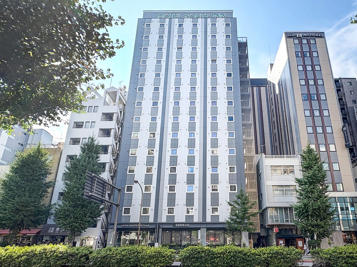 ホテルルートインGrand東京浅草橋