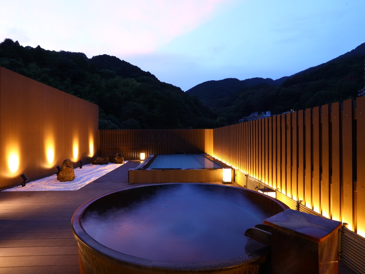 源泉のお宿　湯河原千代田荘 【早期割60】通常価格より最大15%お得！自家源泉と四季折々の味覚◆旬の恵みのお重料理とミニブッフェ