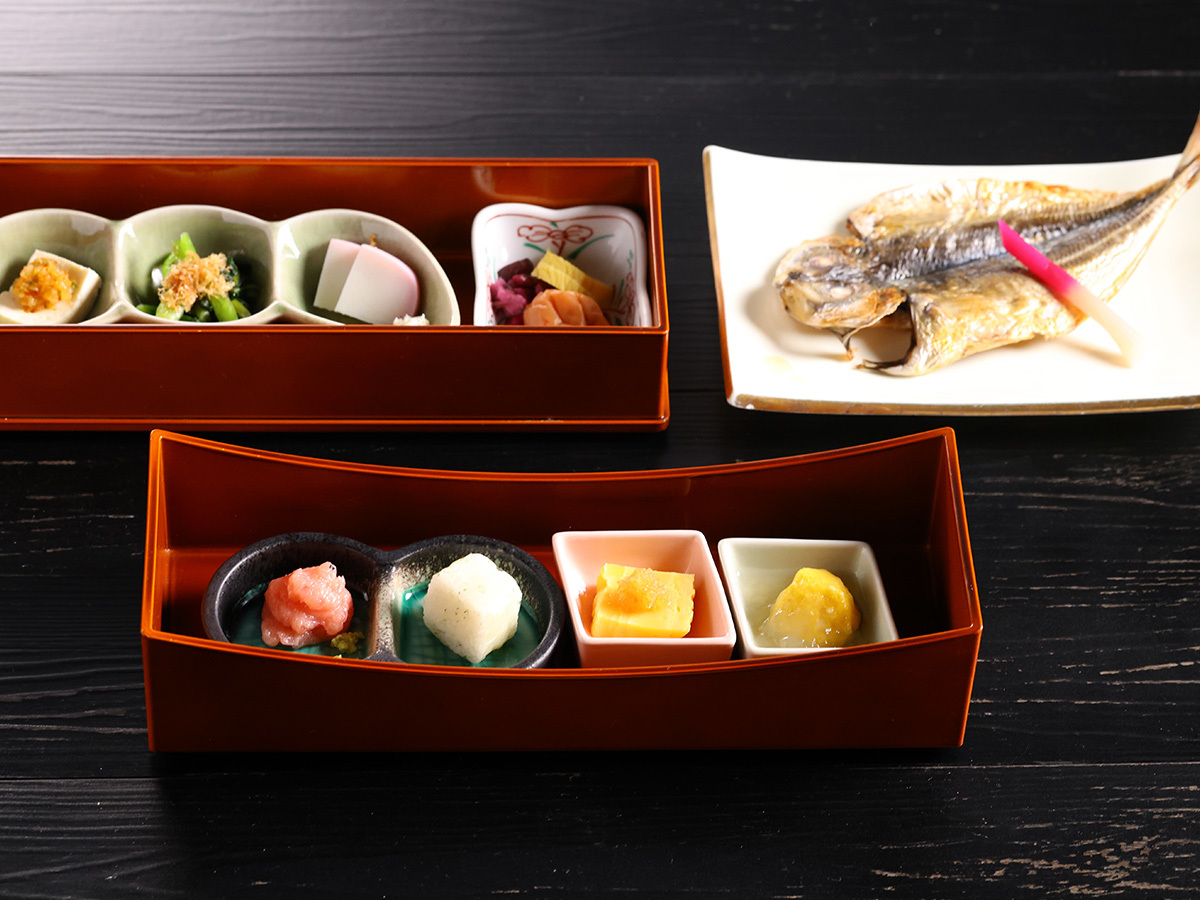 源泉のお宿　湯河原千代田荘 【朝食付プラン】自由気ままに湯河原を愉しむ◆お重の朝食と自家源泉の温泉を満喫