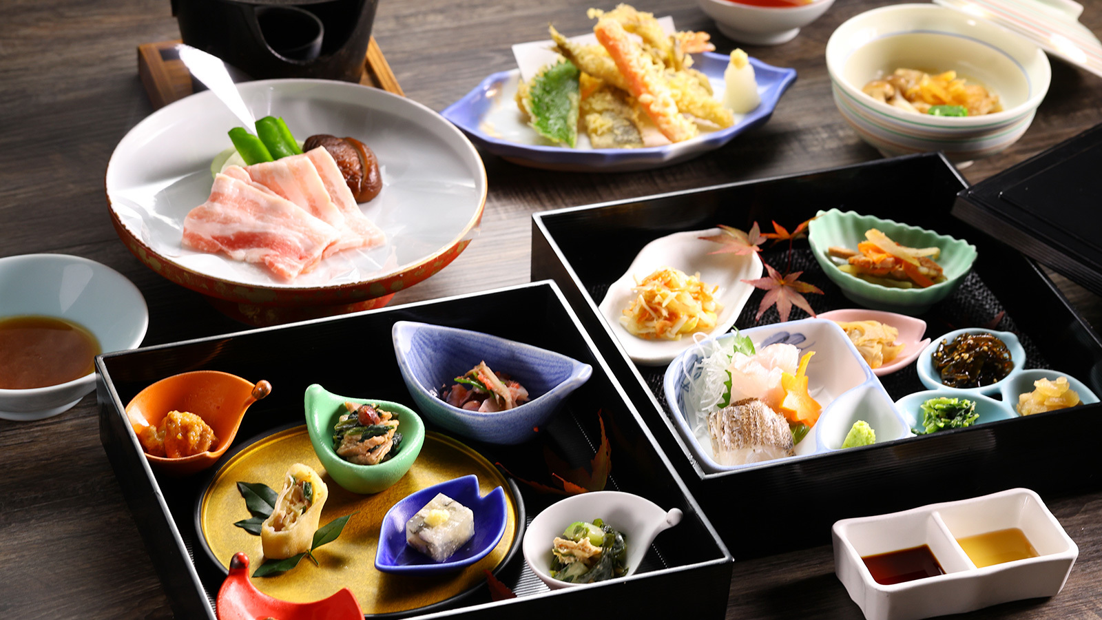 源泉のお宿　湯河原千代田荘 【オータムセール】夕食時90分飲み放題付♪食べ応え抜群のファイヤーグルメを堪能◆1泊2食付
