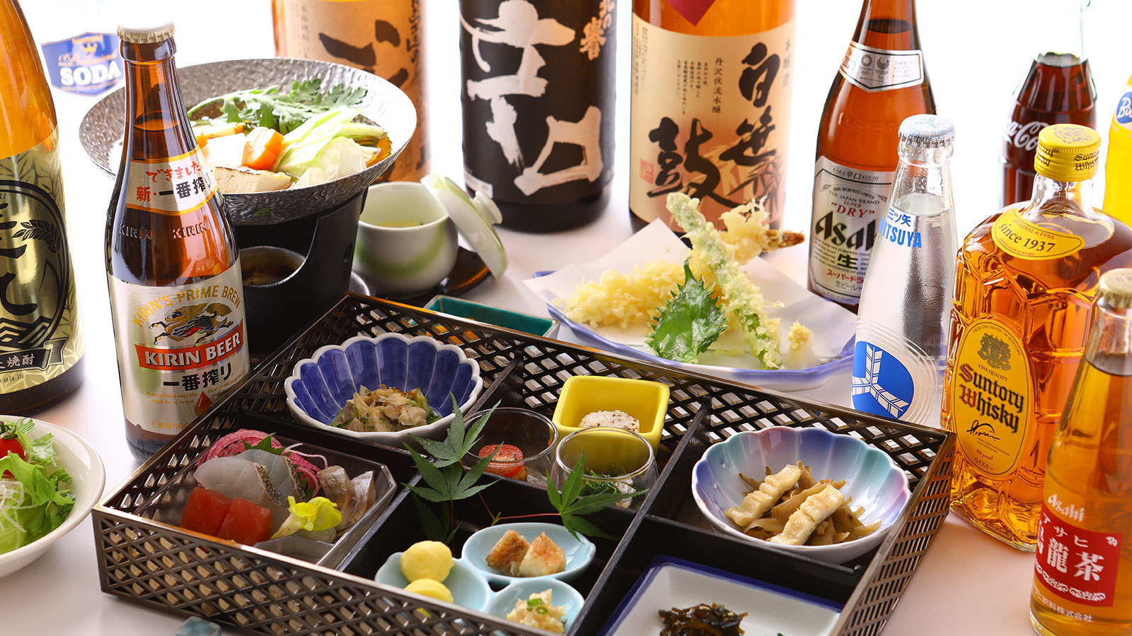 源泉のお宿　湯河原千代田荘 【SPRINGセール】夕食時90分飲み放題付♪食べ応え抜群のファイヤーグルメを堪能
