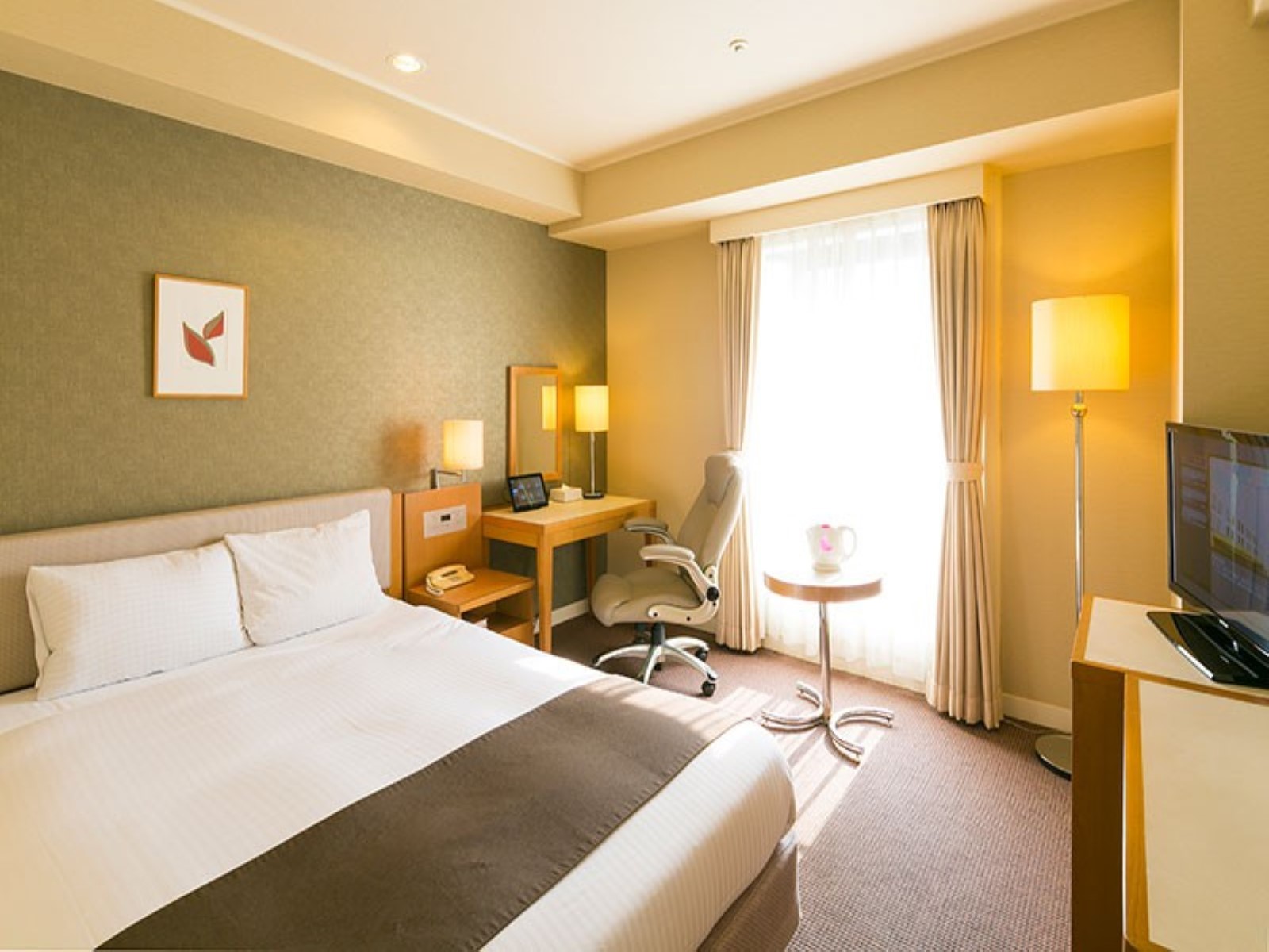 レンブラントホテル厚木 ダブル