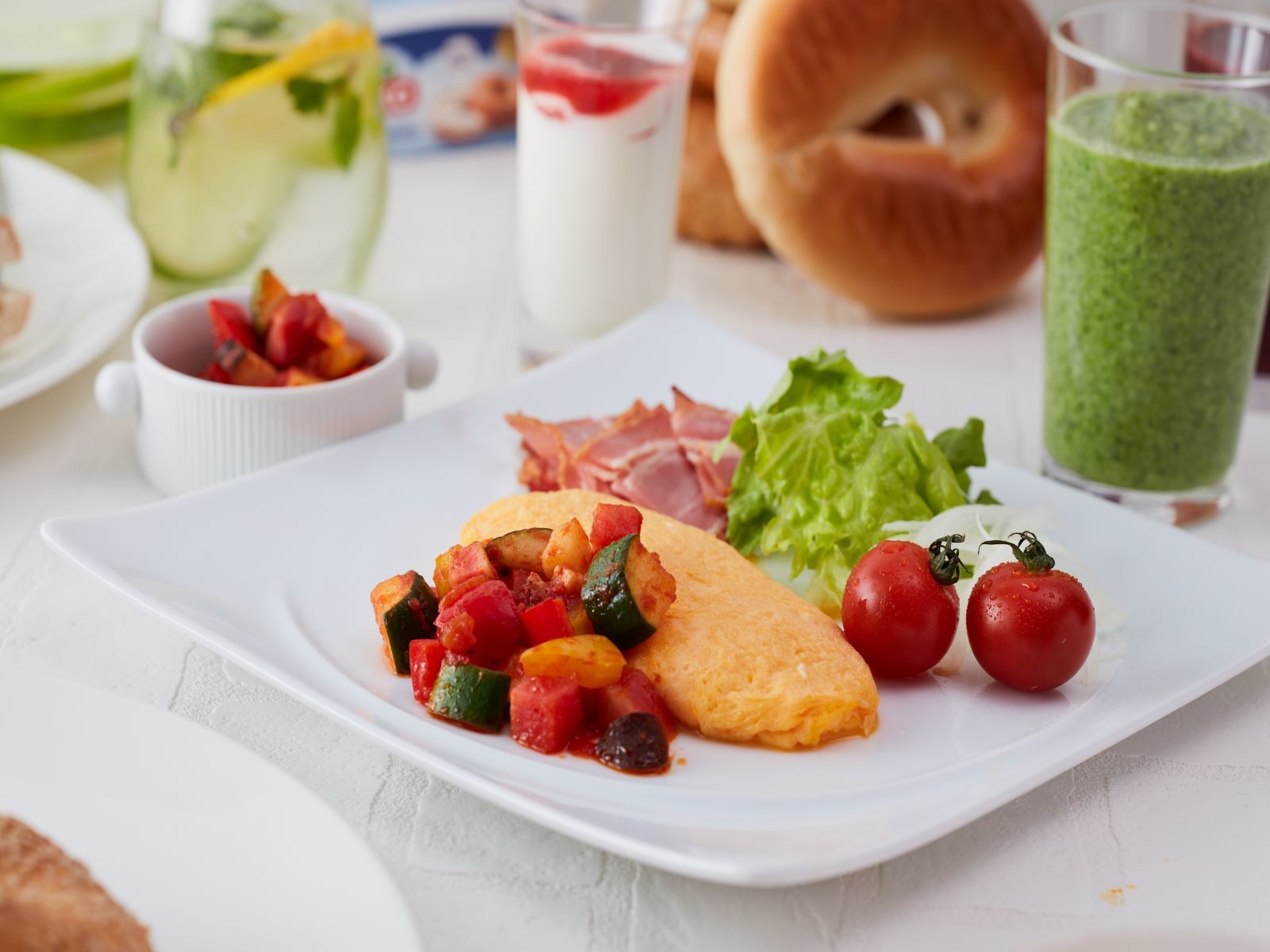 レンブラントホテル海老名 絶品！シェフが作る卵料理オムレツが大人気♪スタンダードプラン【朝食付き】