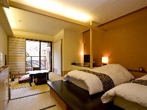 季の湯　雪月花 【スタンダード】【露天風呂付き客室】貸切露天風呂・湯上りドリンクなどご用意♪～1泊2食付