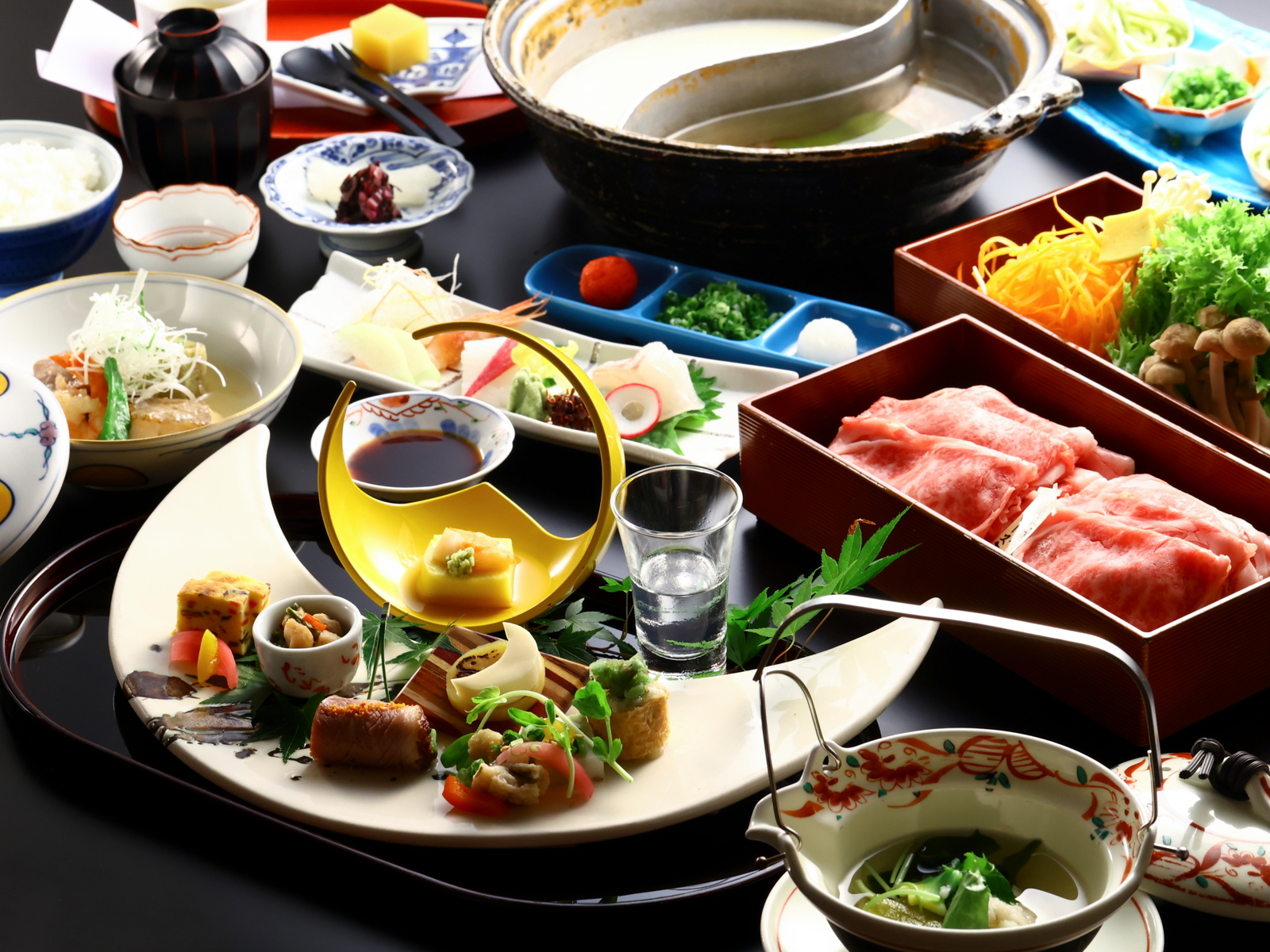 月の宿　紗ら ★露天風呂付き客室★ゆったり寛ぐスタンダードプラン♪一泊二食・飲み放題付