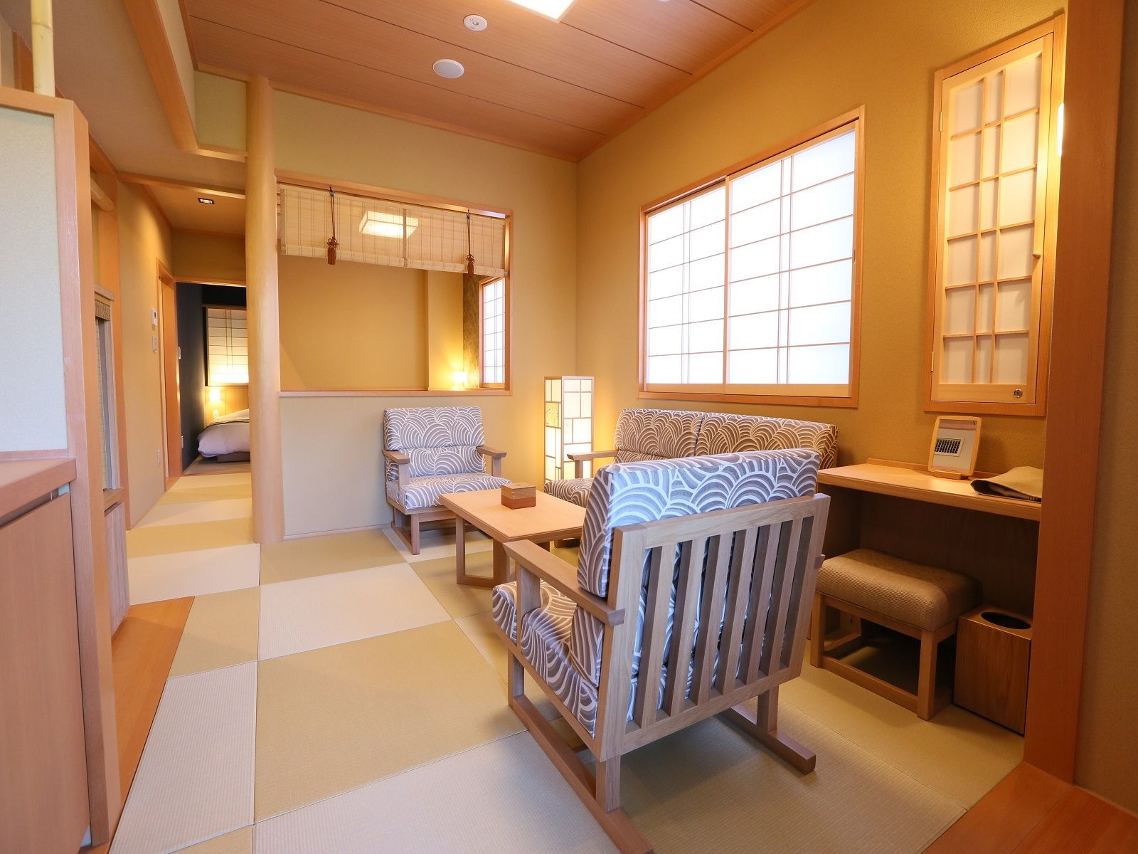 強羅温泉　雪月花別邸　翠雲 【3名以上の癒し旅】《室料4,000円OFF》～温泉露天風呂付客室を優雅に満喫～