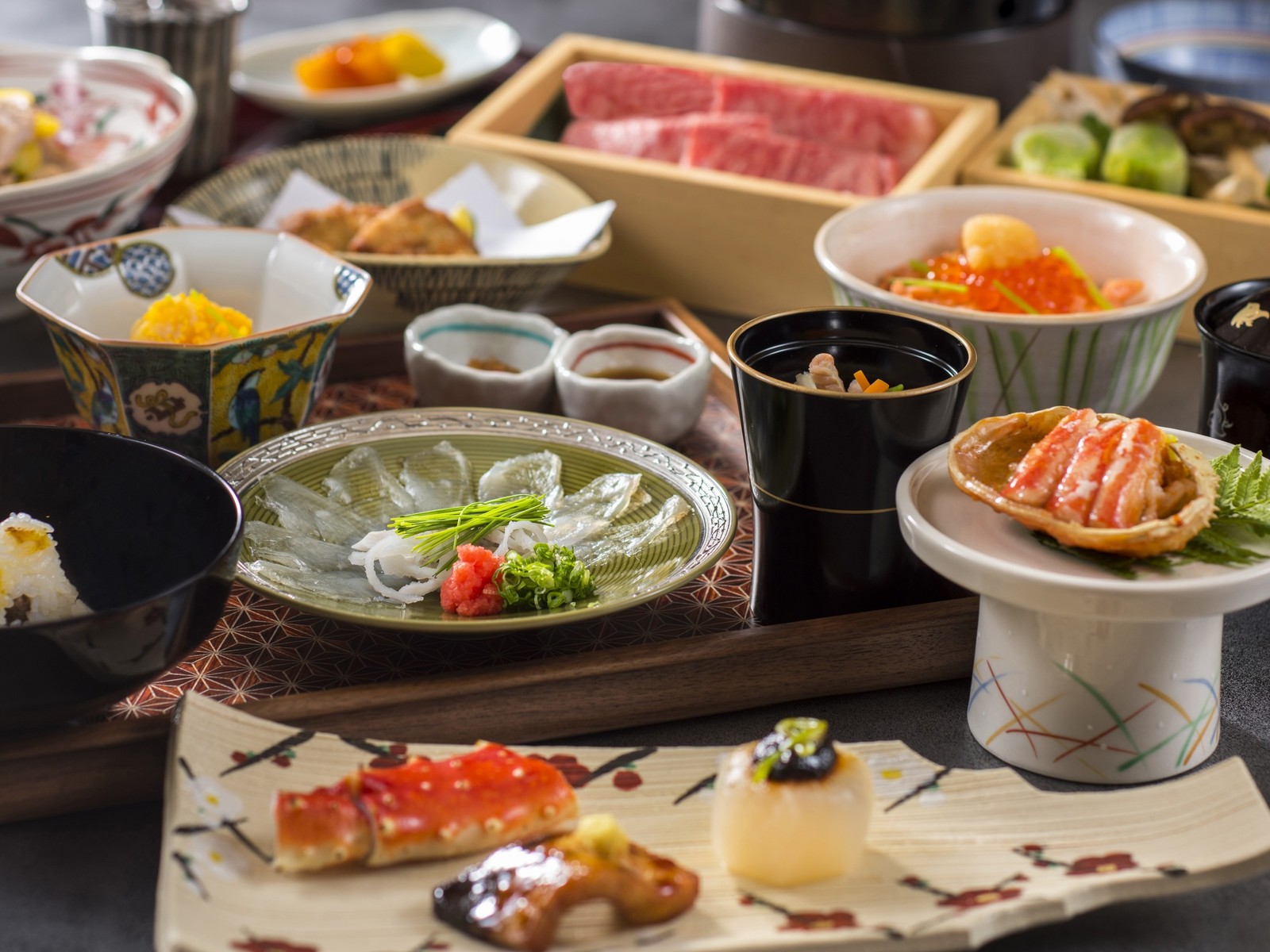 強羅温泉　雪月花別邸　翠雲 【スタンダード1泊2食付】色彩豊かな旬を愉しむ『茶懐石風会席』～温泉露天付客室で過ごす大人の箱根旅～