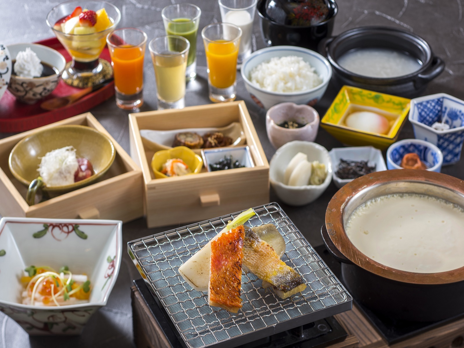 強羅温泉　雪月花別邸　翠雲 【スタンダード1泊朝食付】お一人ずつ選べる☆出来立て豆腐が人気の“和朝食”または彩り豊かな“洋朝食”