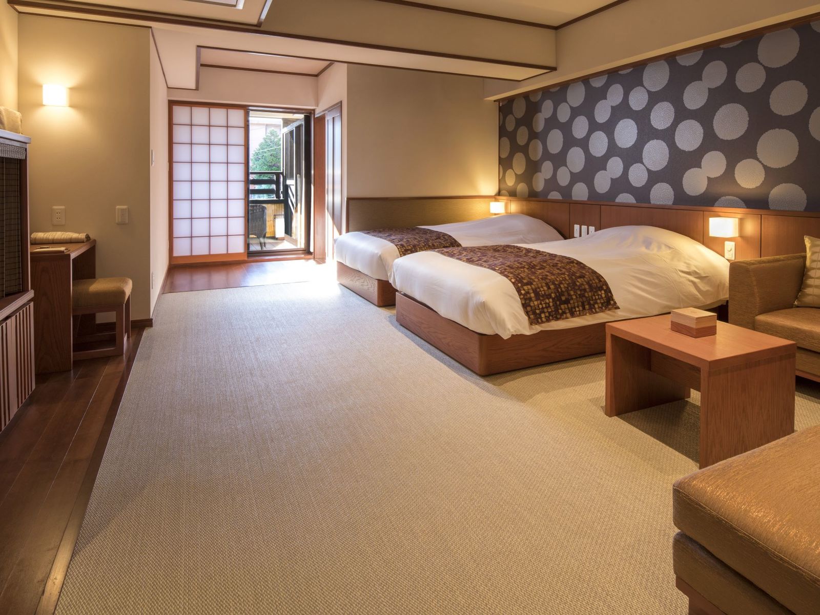 強羅温泉　雪月花別邸　翠雲 部屋画像1