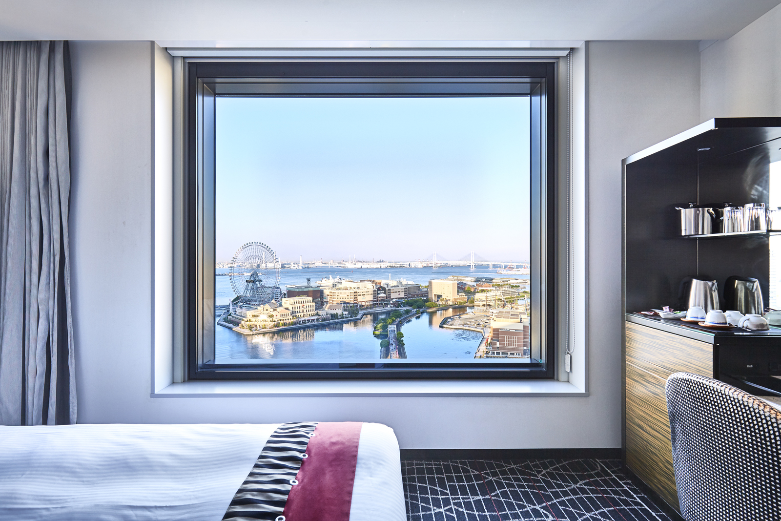 ニューオータニイン横浜プレミアム 部屋画像2