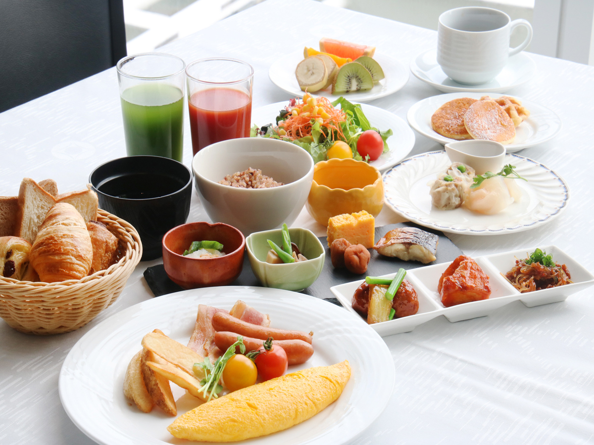 ニューオータニイン横浜プレミアム 【早得90】早期だからオトク　美味しい朝食付★添い寝無料＋ミニ宿泊セット