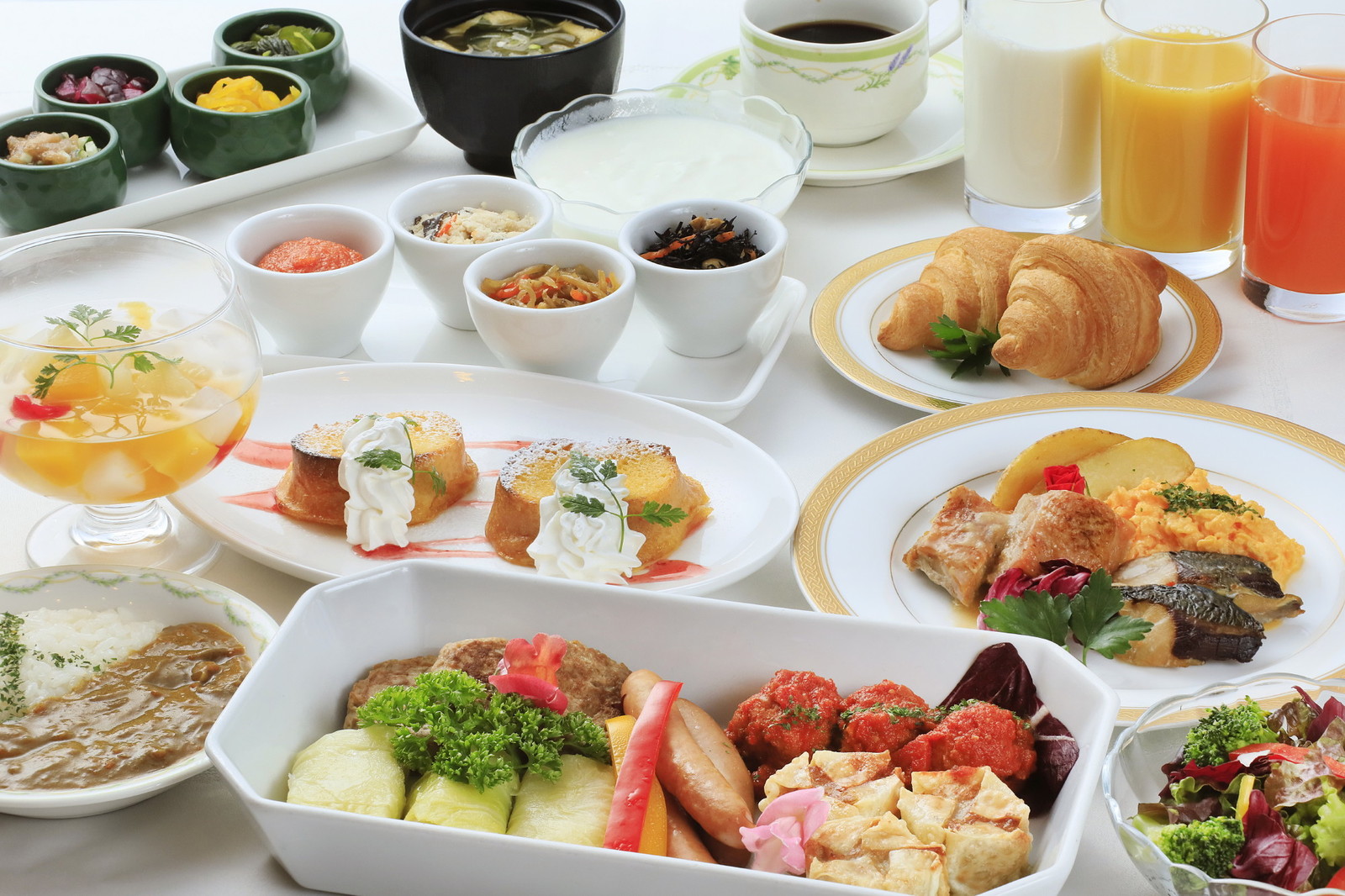 厚木アーバンホテル 【朝食付】健康と地元産にこだわった口コミ評価の高いバイキング♪