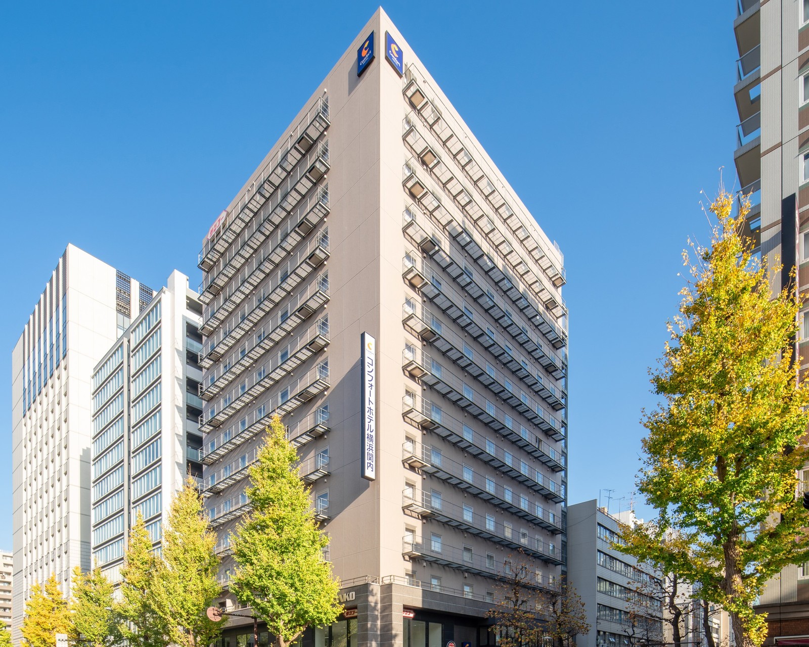 コンフォートホテル横浜関内