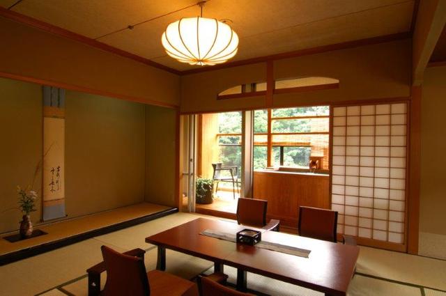 ゆば懐石山翠楼 【聚楽第】和室露天風呂付（12畳+前室3畳）