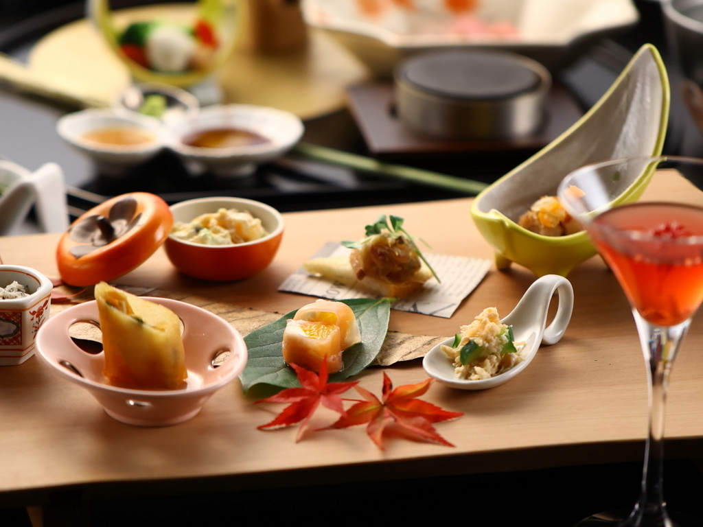 ゆば懐石山翠楼 【60日前お得な早期割】最大25％OFF！天空の露天風呂と個室食事処で愉しむ料亭旅館の季節会席が自慢!／1泊2食付
