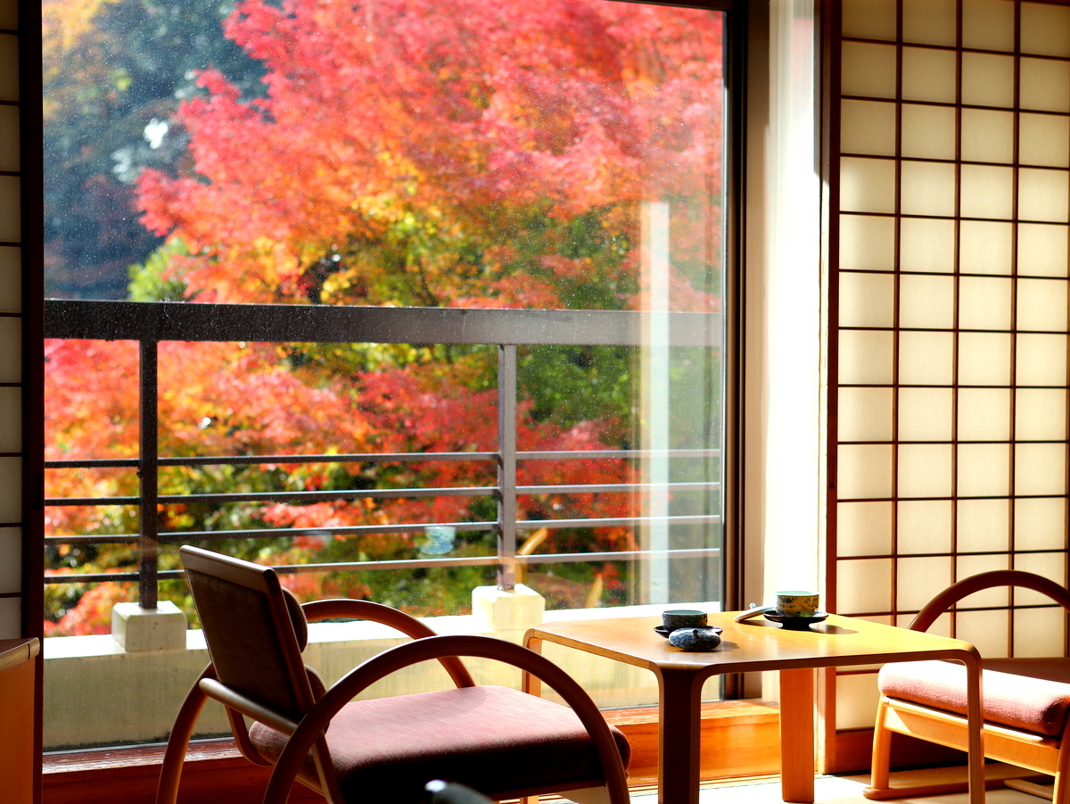 ゆば懐石山翠楼 【1泊朝食付】ひと手間加えた朝のごちそう料理◆選べる朝の焼き魚を、熱々の釜炊きごはんで（夕食なし）