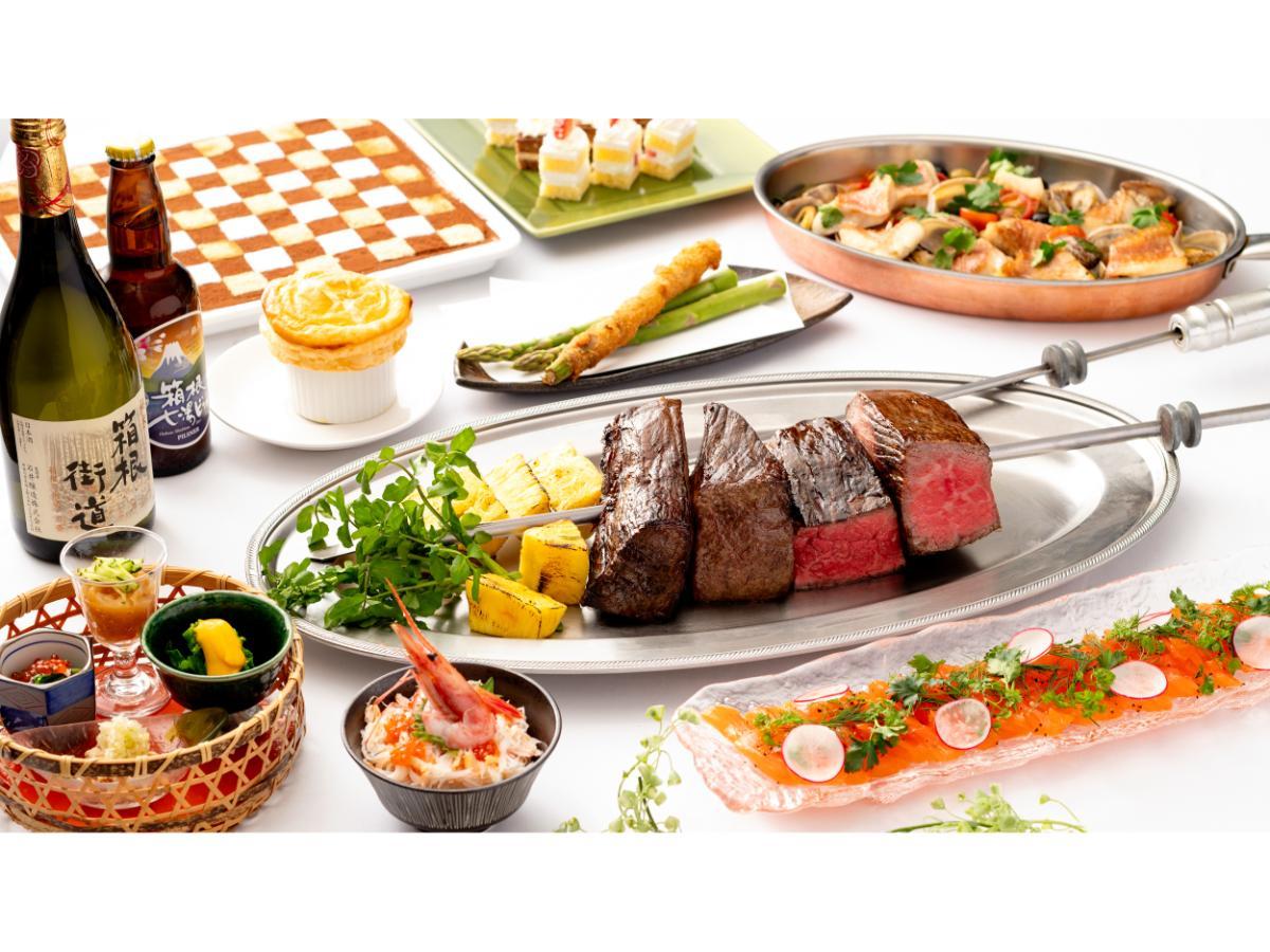 EN RESORT Re’Cove Hakone 2024年3月15日リニューアルオープン！【新メニュービュッフェ2食付】地元食材にこだわった料理とにごり湯温泉を満喫！