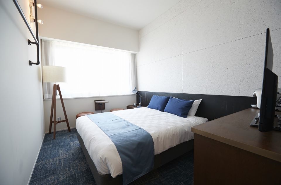 川崎キングスカイフロント東急REIホテル スーペリアクイーン
19㎡
160㎝×195㎝×1台