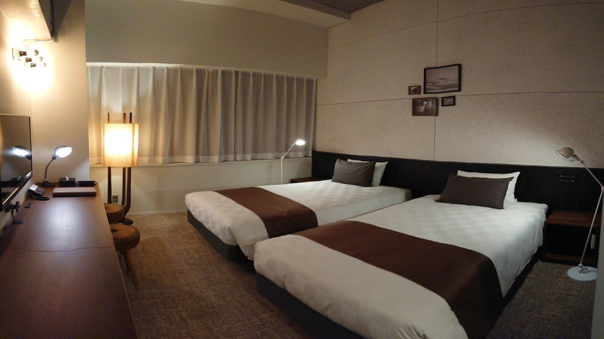 川崎キングスカイフロント東急REIホテル スーペリアラージツイン
26.9㎡
110㎝×19...