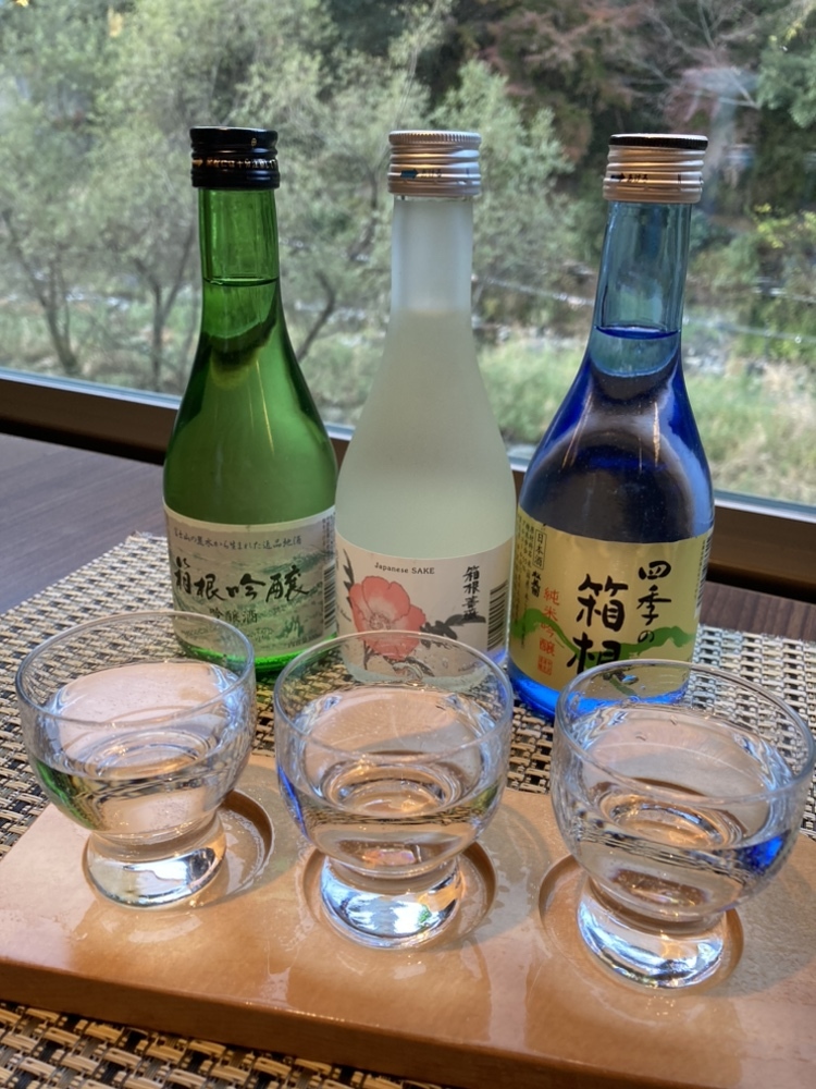 箱根パークス吉野 ★★箱根の温泉がいい値！★★：かながわ推し酒プラン！地酒3種飲み比べ！＋金目鯛の姿煮付和食会席膳