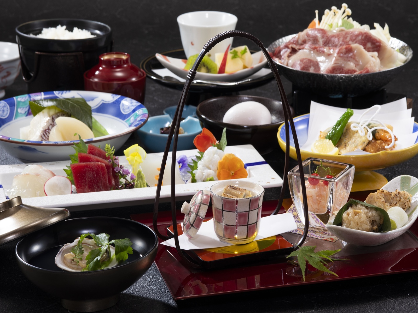 箱根パークス吉野 迷ったらコチラ！【スタンダード】箱根の名湯と旬の味を愉しむ＜季節の和食会席膳＞