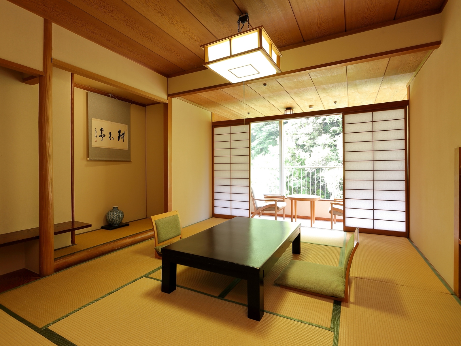 箱根パークス吉野 温泉給湯の内風呂がついた和室イメージ一例
