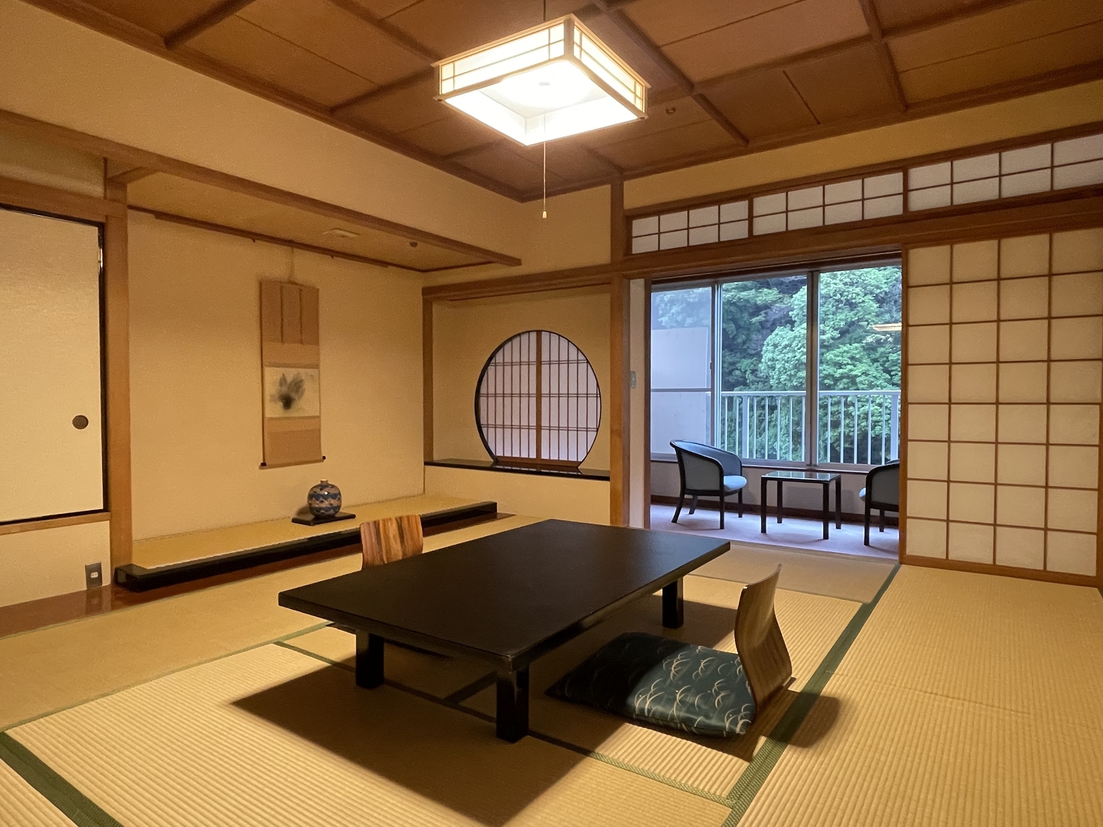 箱根パークス吉野 温泉給湯の内風呂がついた和室イメージ一例