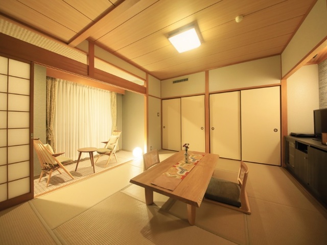 天翠茶寮 【本館】和室10畳（一例）