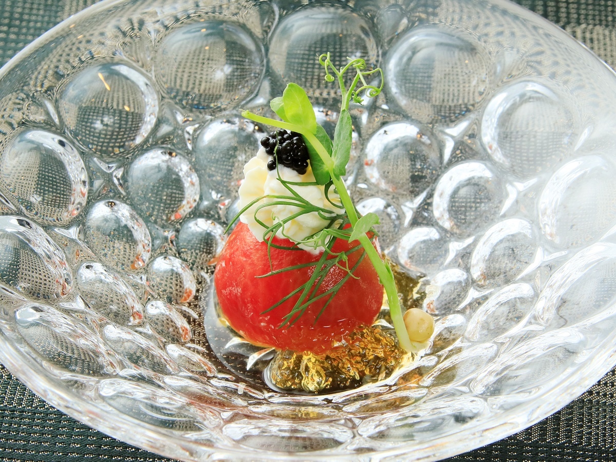 天翠茶寮 【夕食のみ】朝はゆっくりな方や早朝からの観光やゴルフにもおすすめ＜★基本懐石＞