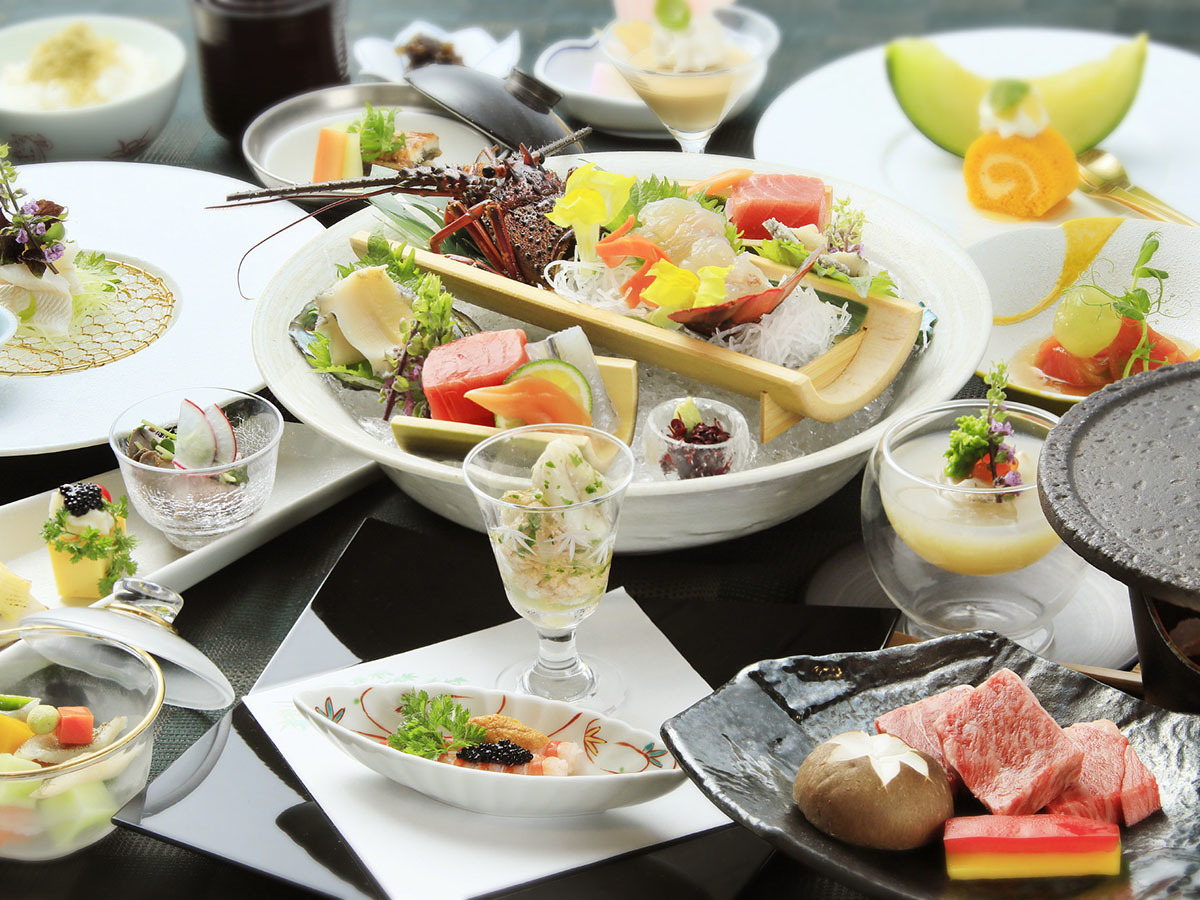 天翠茶寮 【特別懐石×室数限定】贅沢食材を使用した特別懐石で大人時間を愉しむ＜●特別懐石＞
