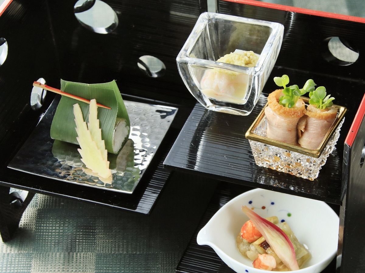 天翠茶寮 【早割30×特選懐石】30日前までのご予約がお得／天翠茶寮で食を愉しむ箱根旅＜■特選懐石＞