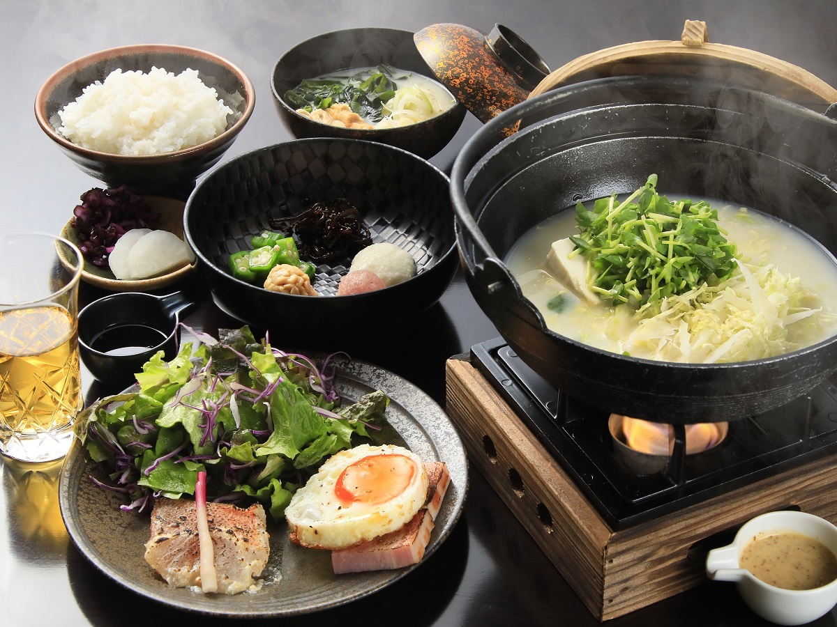 箱根風雅 【朝食付き】22時までチェックインOK／温泉豆腐など自慢の朝食で１日をスタート＜朝食のみ＞