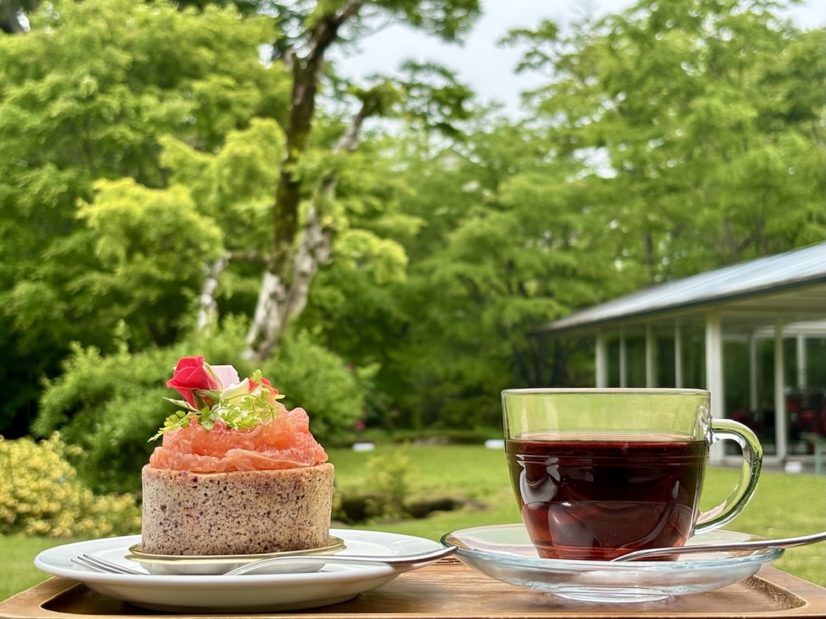 箱根風雅 【芸術と美食を味わう】箱根ラリック美術館入館券＋優雅なカフェタイム付きプラン＜基本会席★雅＞