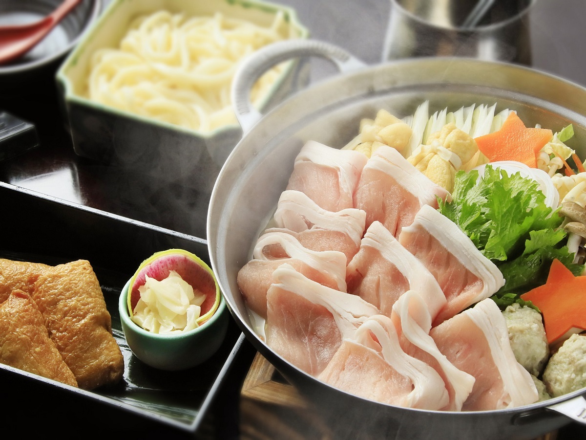 ゆとりろ庵ANNEX 【夕食付き×豚白湯鍋】ゆとりろ庵ANNEXの部屋食プラン！あったかお鍋を満喫♪＜豚白湯鍋★・禁煙＞