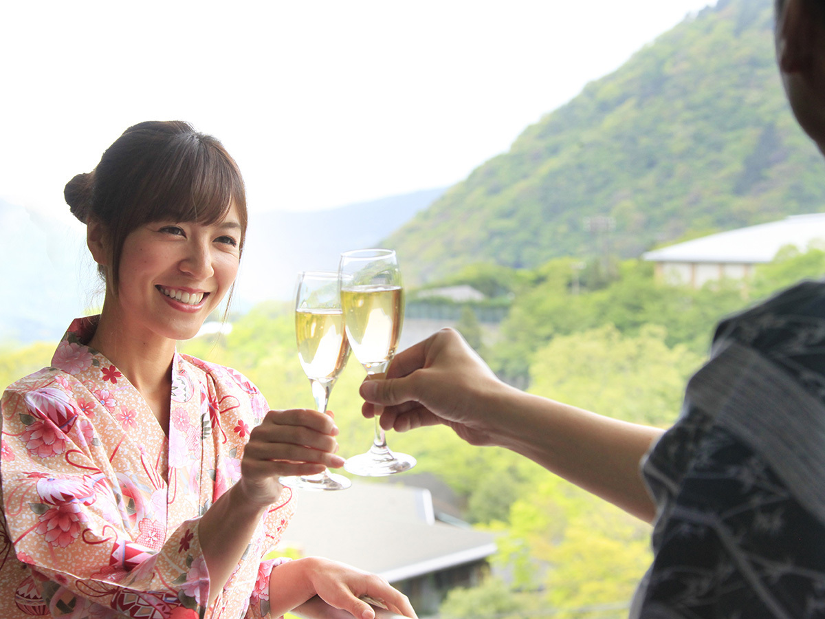 メルヴェール箱根強羅 【カップルプラン】露天風呂付き客室確約／カップルやご夫婦に嬉しい特典付き＜基本会席★＞