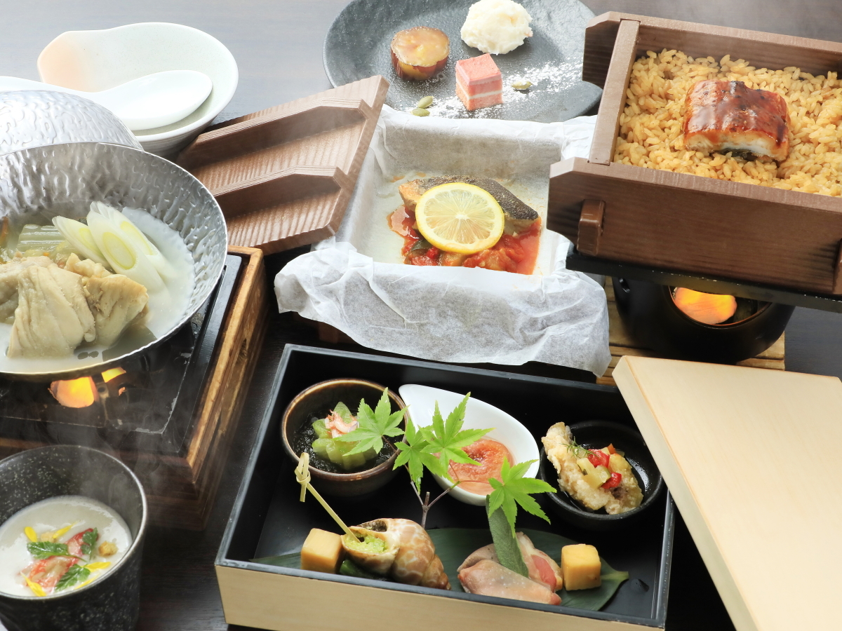 メルヴェール箱根強羅 【季節御膳プラン】ご夕食は量少な目な御膳で1泊2食付きをお手軽に＜季節御膳▼＞