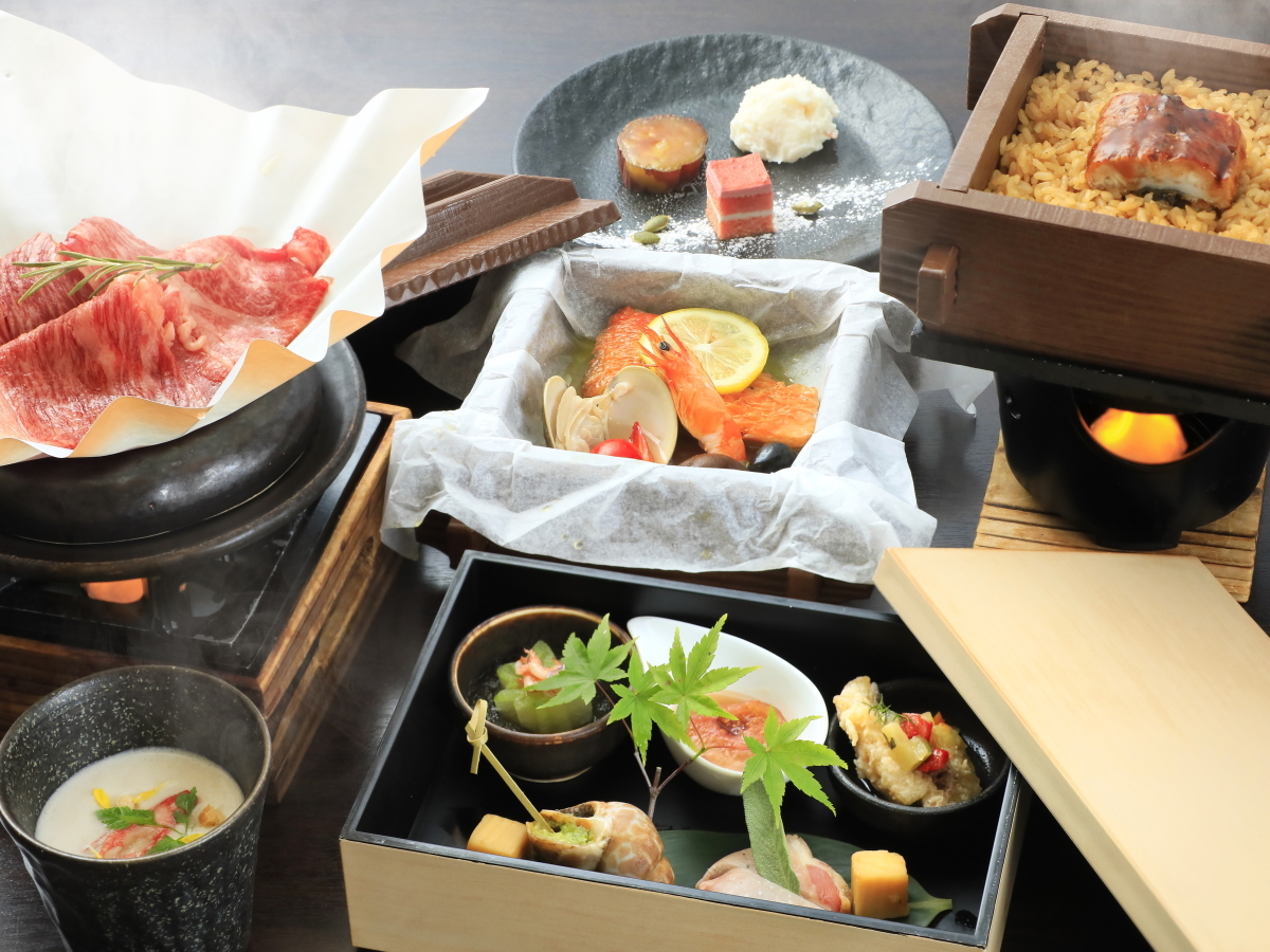 メルヴェール箱根強羅 【特選プラン】地野菜と共に愉しむ特選プランと強羅温泉が愉しめる贅沢箱根旅＜特選プラン■＞