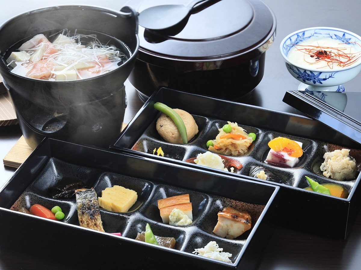 ゆとりろ庵 【季彩籠膳プラン】ボリューム少な目のご夕食で温泉旅をお気軽に♪＜季彩籠膳▼＞