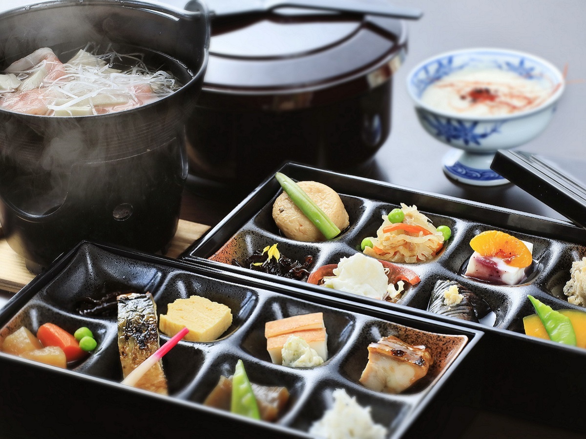 ゆとりろ庵 【朝食付き】22時までチェックイン可能！身体に優しい朝食付きプラン＜朝食のみ＞