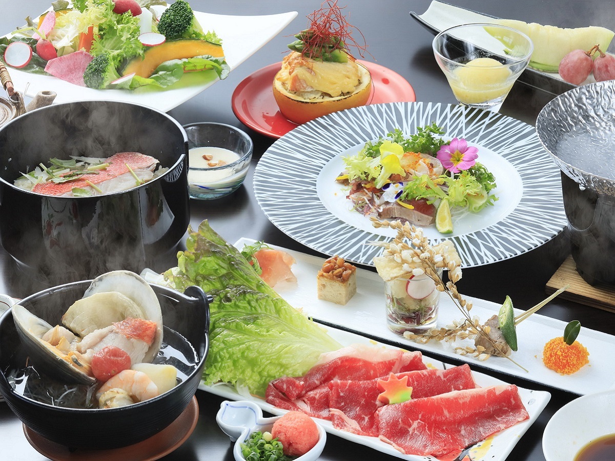 ゆとりろ庵 【季節限定SALE】最大25％OFF！ゆとりろ庵で食事も温泉もお得に堪能＜特選会席■＞