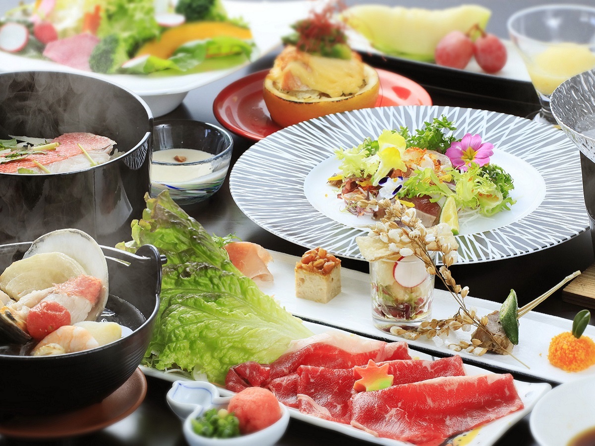 ゆとりろ庵 【特選会席プラン】料理長こだわりの最上級会席を愉しむグルメ旅＜特選会席■＞