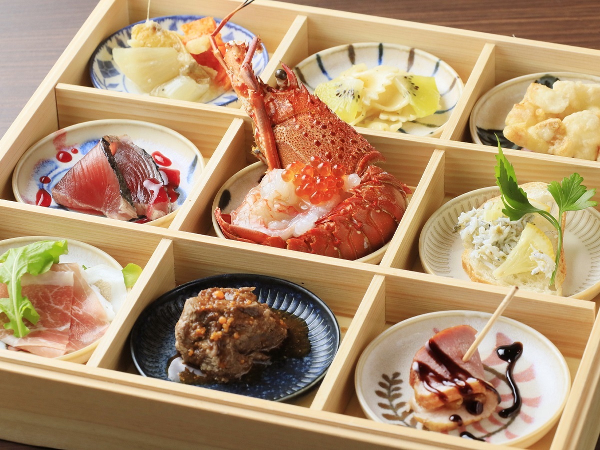 ゆがわら風雅 【スペシャル】贅を尽くした特別メニュー／海と山に囲まれた湯河原の旬を堪能＜最上級コース◆絢爛＞