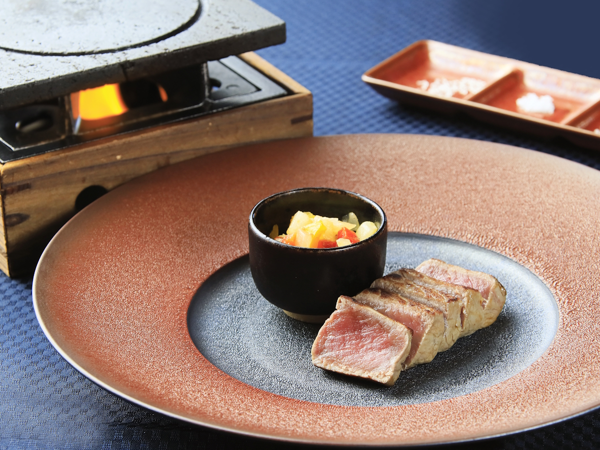ゆがわら風雅 【夕食のみ】朝はゆっくりな方や早朝からの観光やゴルフにもおすすめ＜基本コース★雅＞