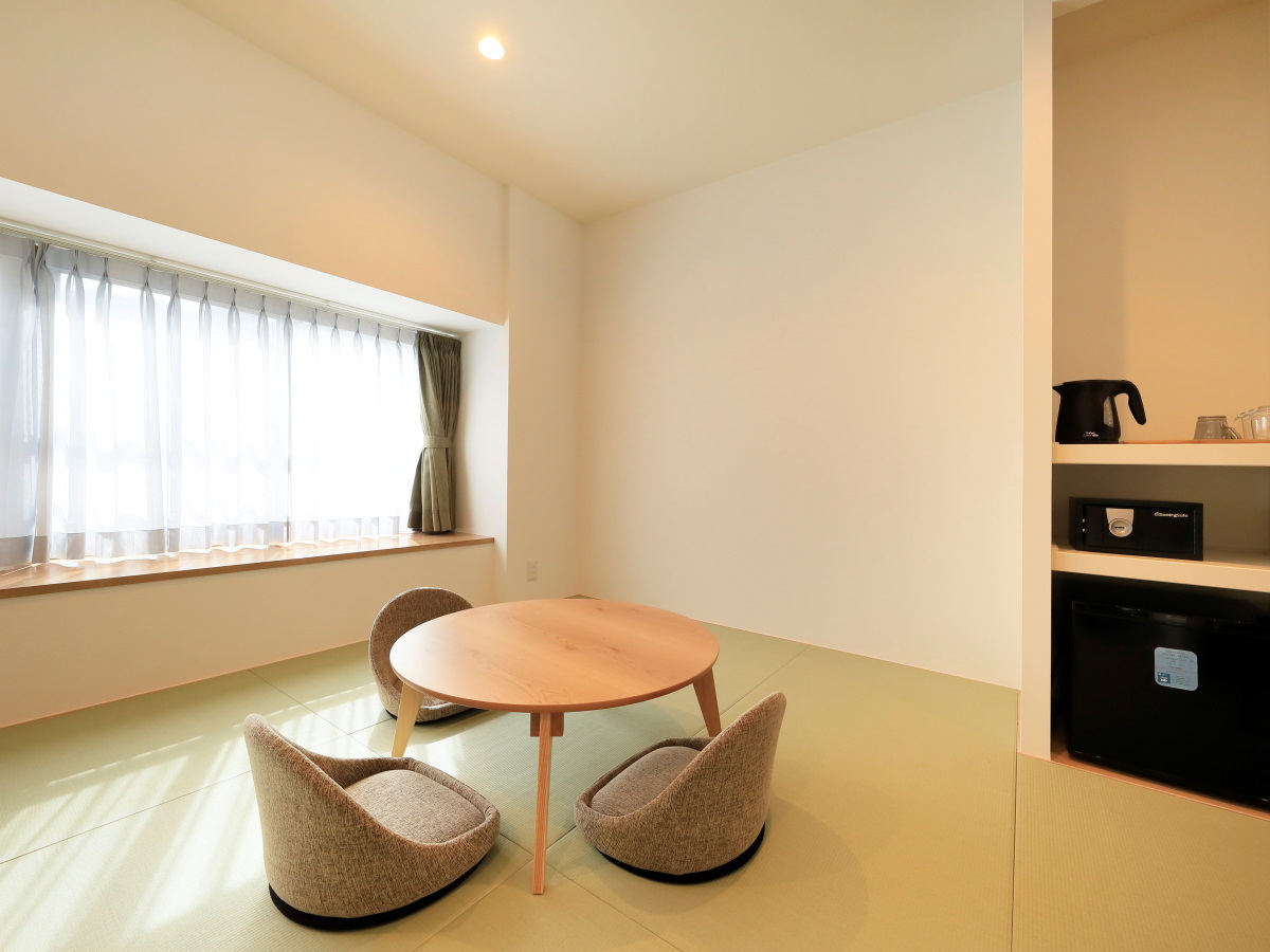 ゆがわら風雅 和室ツインベッド◆寛ぎの空間