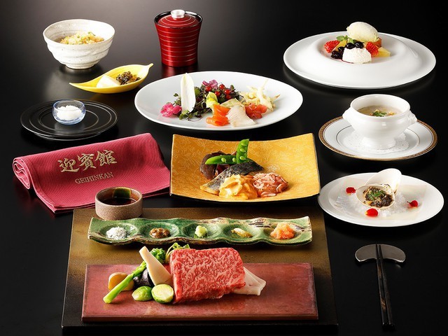 箱根小涌園　天悠 【鉄板焼迎賓館】2020年春のご夕食イメージ13