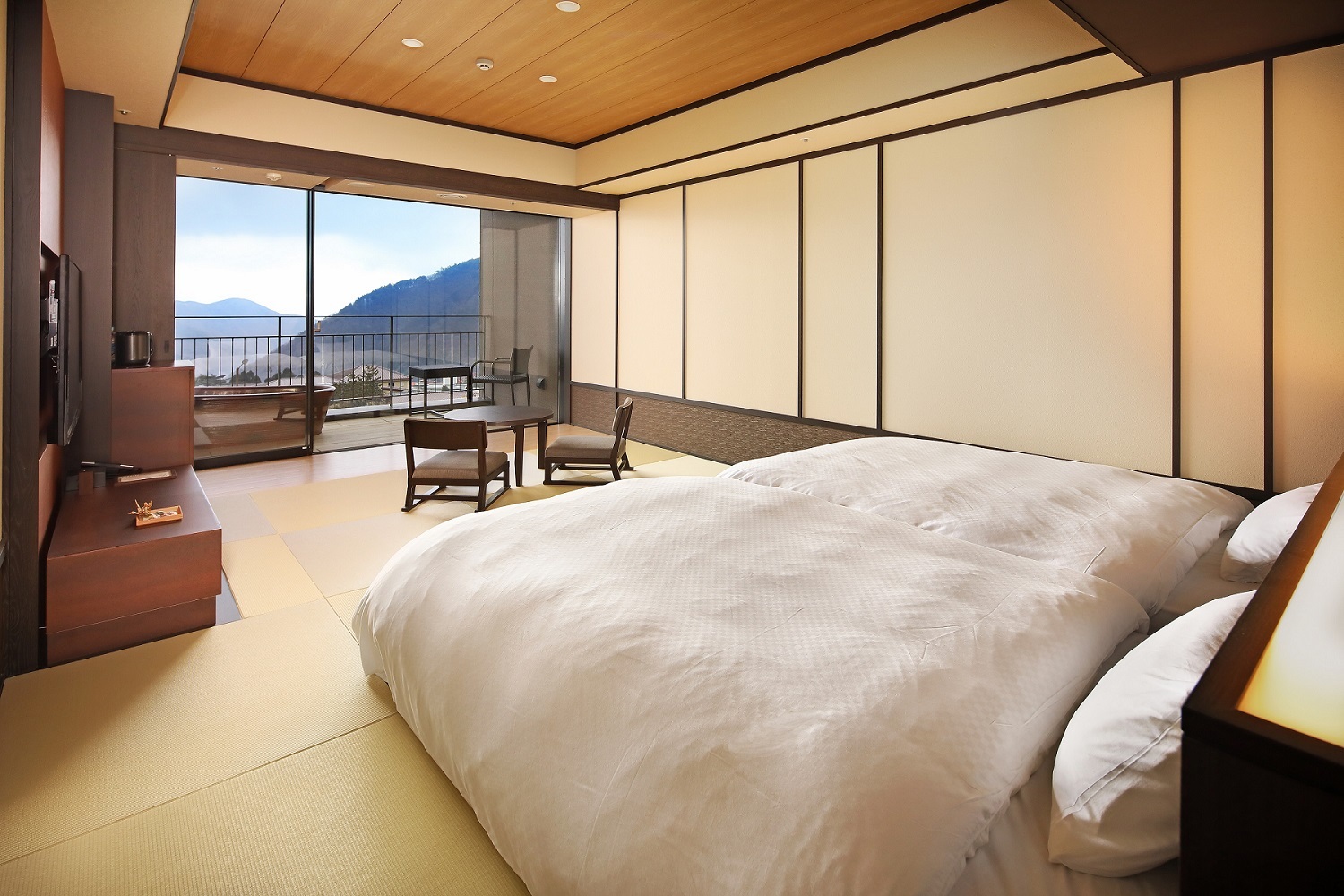 箱根小涌園　天悠 部屋画像2