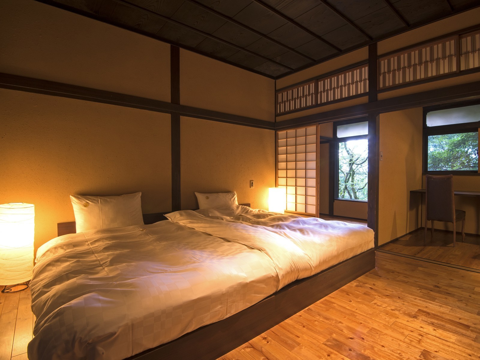 松坂屋本店 客室の一例「空蝉」