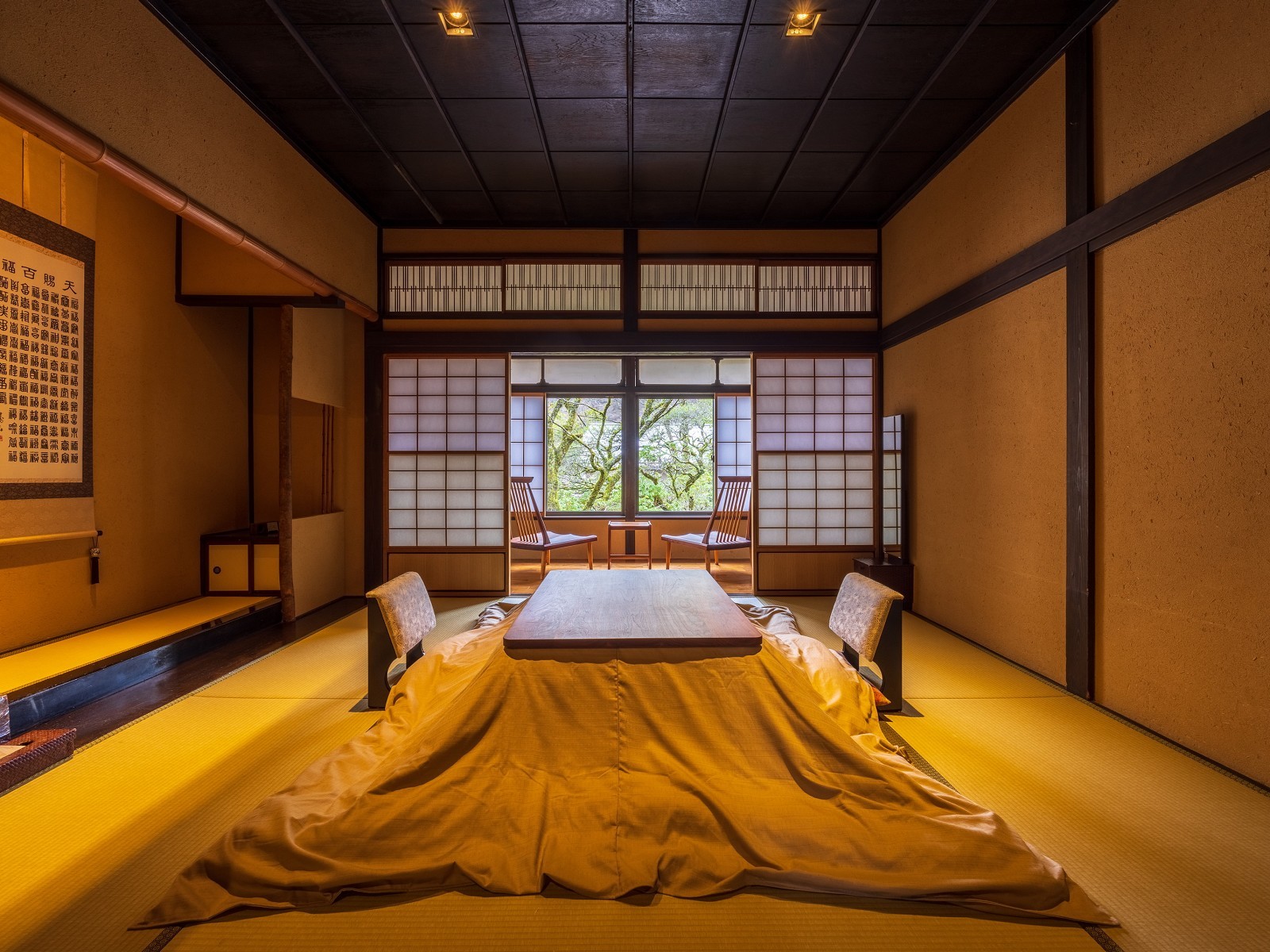 松坂屋本店 客室の一例「朝顔」