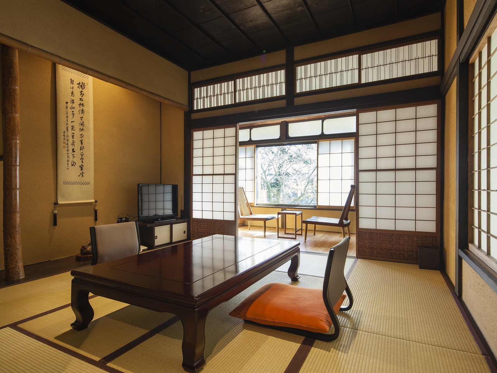 松坂屋本店 客室の一例「玉鬘」